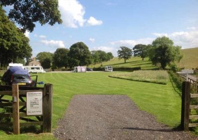 Caravanning & Camping Site | Pot Haw Farm